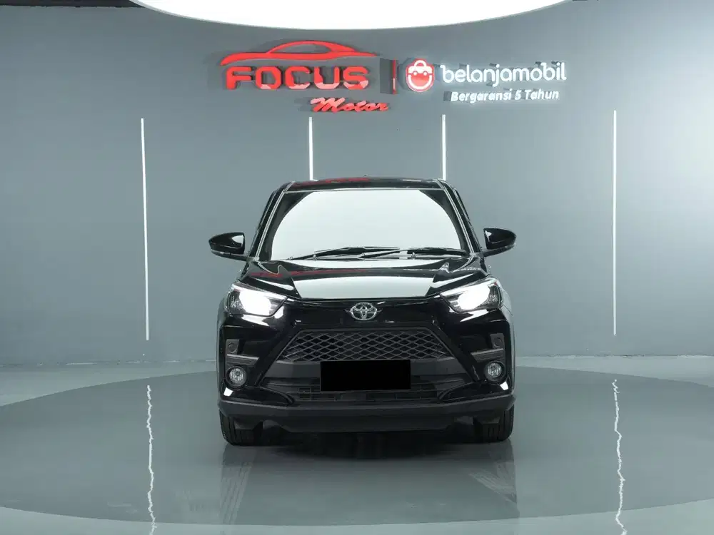 Toyota Raize 1.2 G MT Manual Hitam NIK 2024 Like New Low KM 4Rb Record