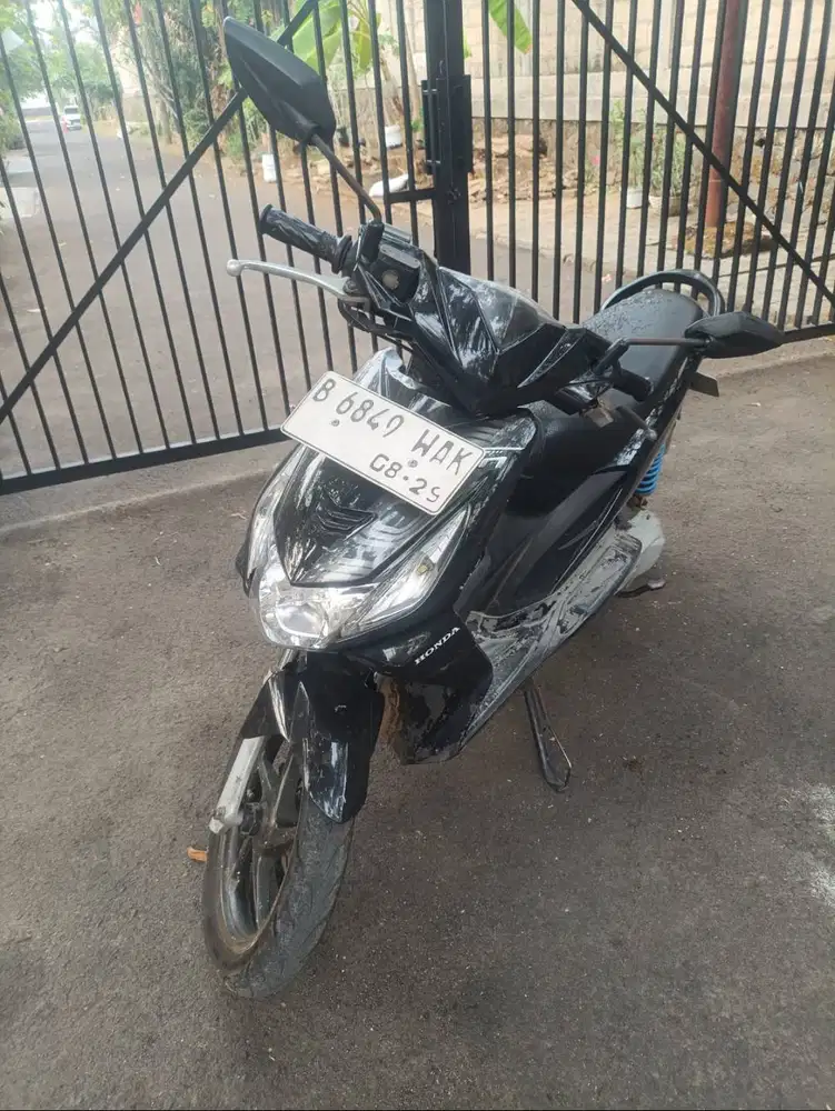 Beat Karbu 2009 Siap Pakai Habis Turun Mesin