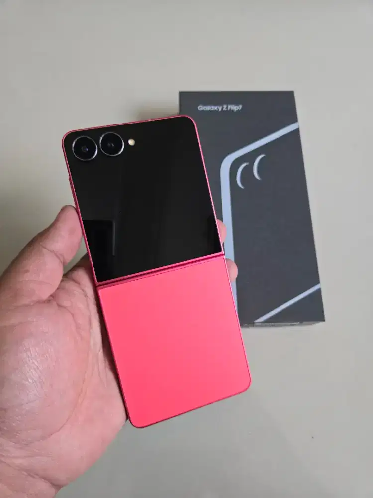 Samsung Z Flip 7 5G 12/256 Garansi Aktif SEIN Resmi Indo Normal Murah