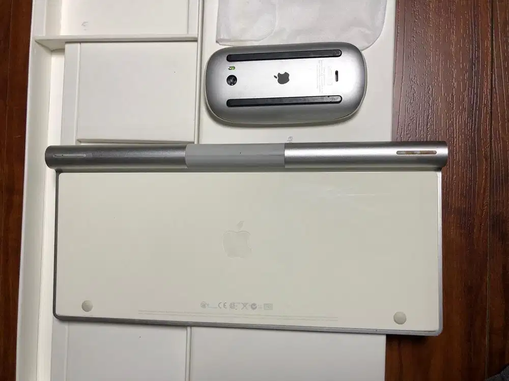 Apple Magic Keyboard v1 Mousev3 bluetooth Original Normal Paket Murah