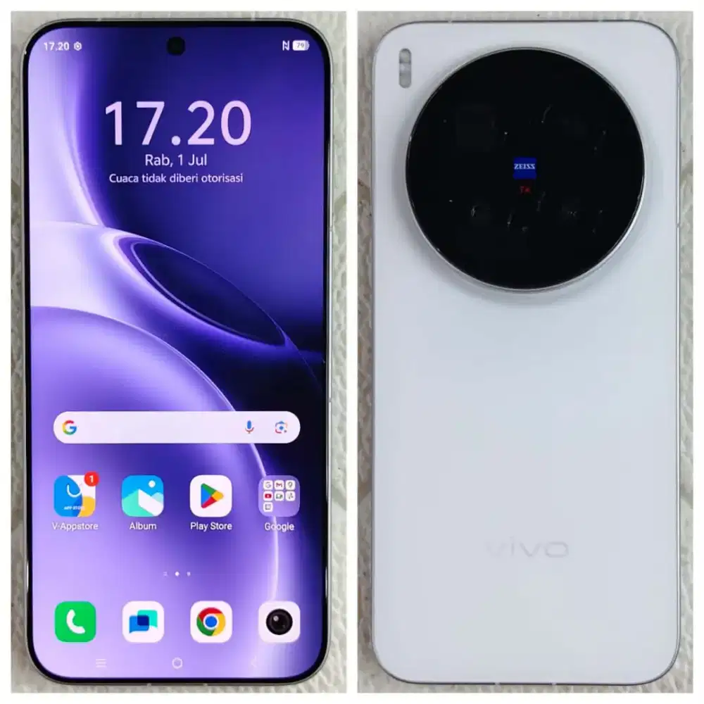 VIVO X300 PRO RAM 16/512 FULLSET SUPER MULUS NO MINUS