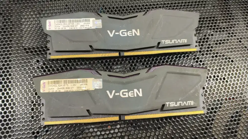 Di Jual Ram Pc DDR4 2x4 Gb