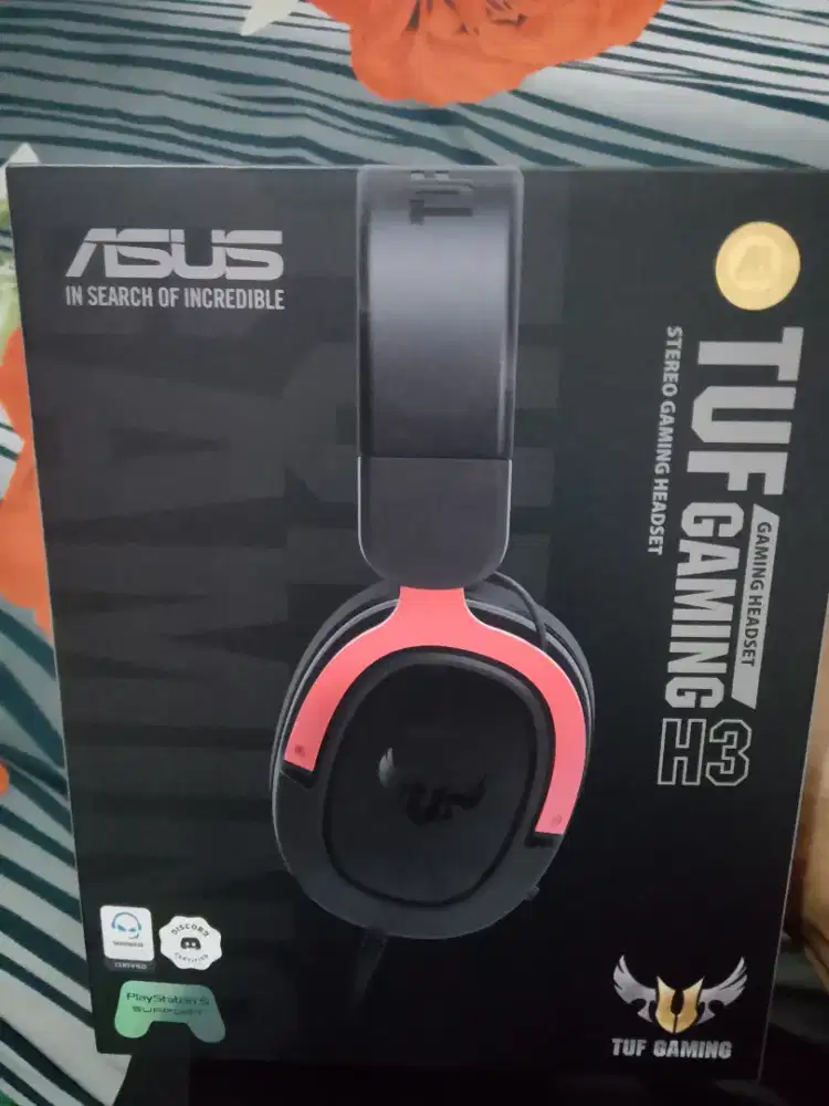 Original Headphone Asus TUF Gaming H3