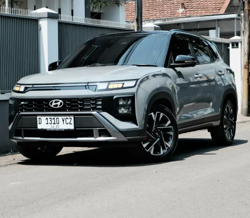 CRETA N LINE TURBO SUNROOF 1.5 AT 2025 KM 3rb RECORD HYUNDAI BANDUNG