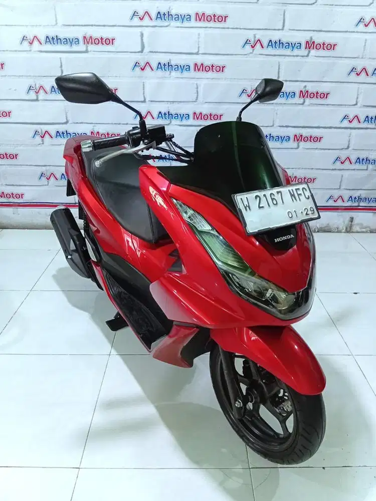 NEW PCX 160 CBS MERAH GLOSSY