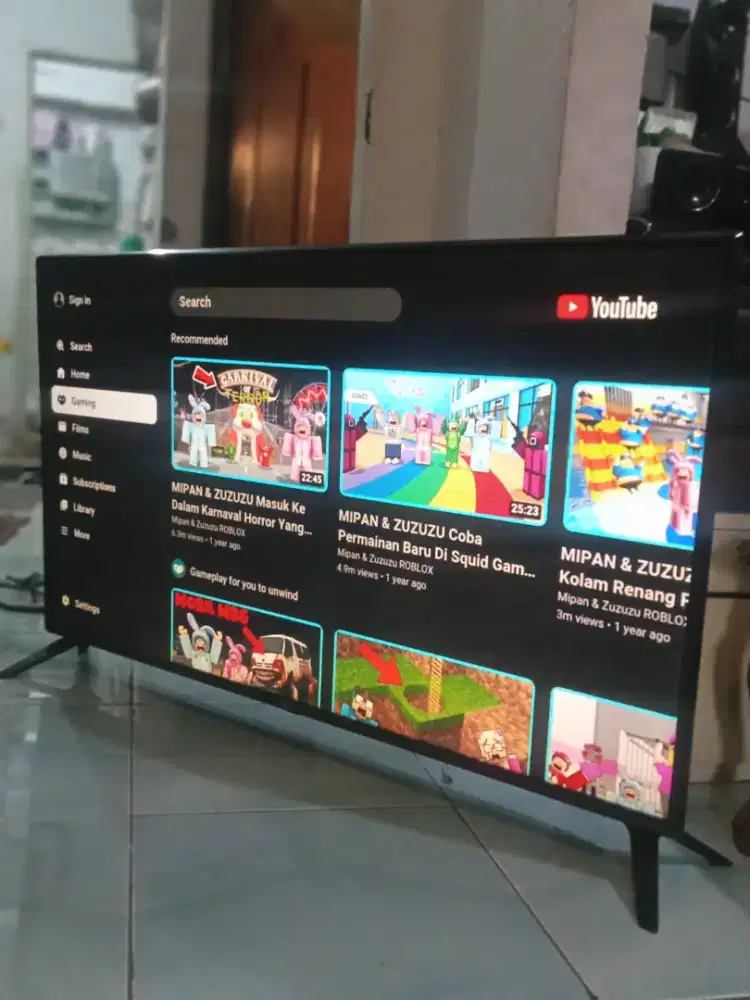 Tv LG 49 Inc Smart UHD 4K Digital