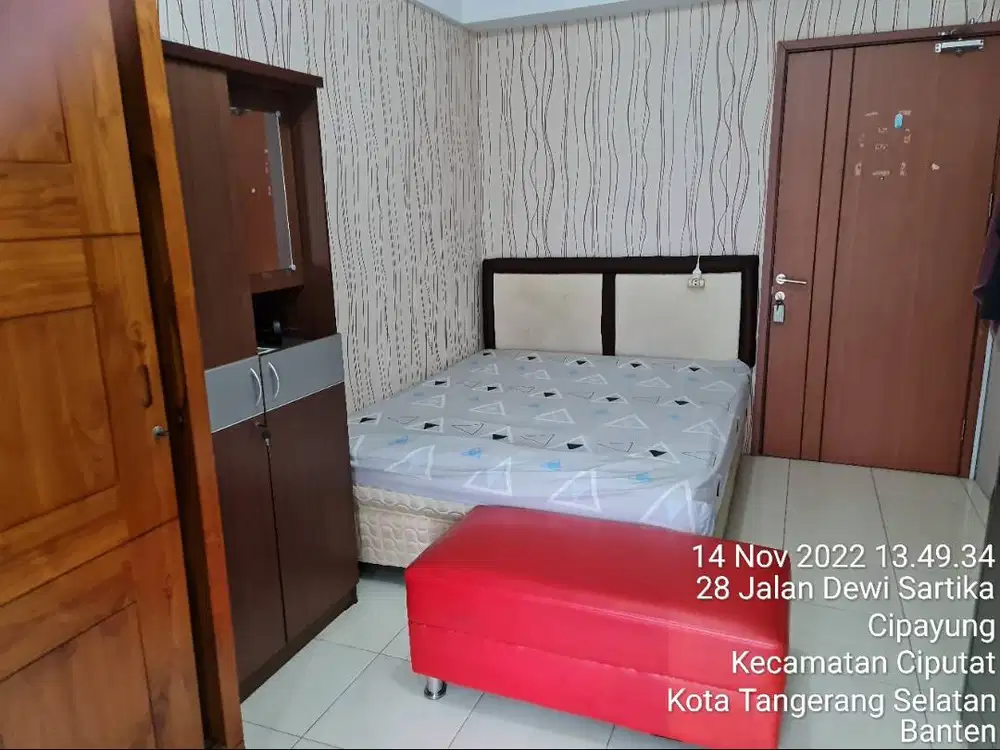 di Jual 1 (satu) Unit Apartemen Tower B lantai 2
