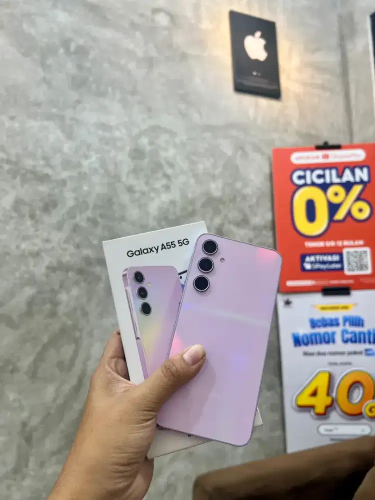 Samsung Galaxy A55 5G 8/256GB Garansi Resmi