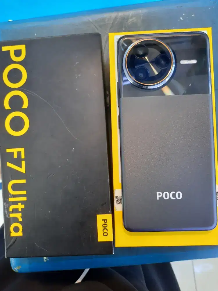 Hp Poco F7 Ultra 5G 12/256