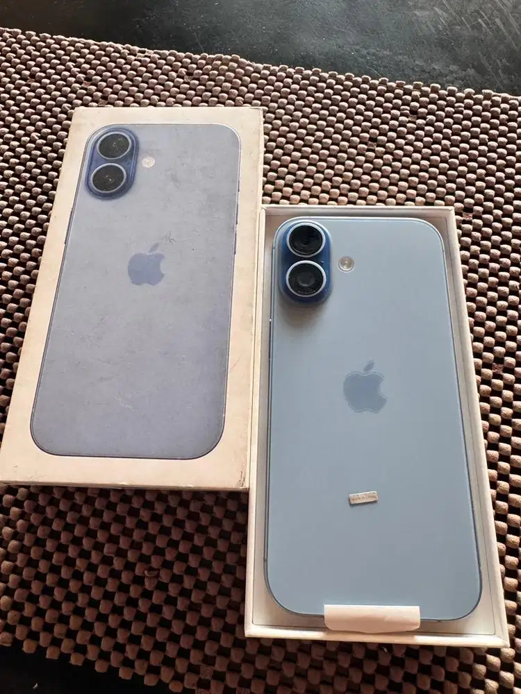 iBox iPhone 17 256GB Mist Blue Fullset