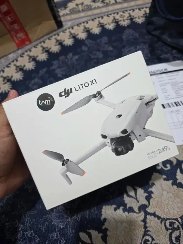 Dji Lito X1 Basic Garansi TAM 1 Tahun