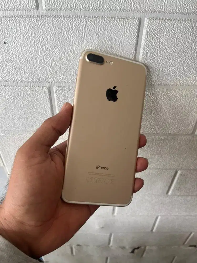 iPhone 7 plus 32 gb jaringan resmi permanen