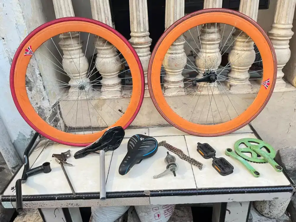Sparepart Sepeda Fixie Murah