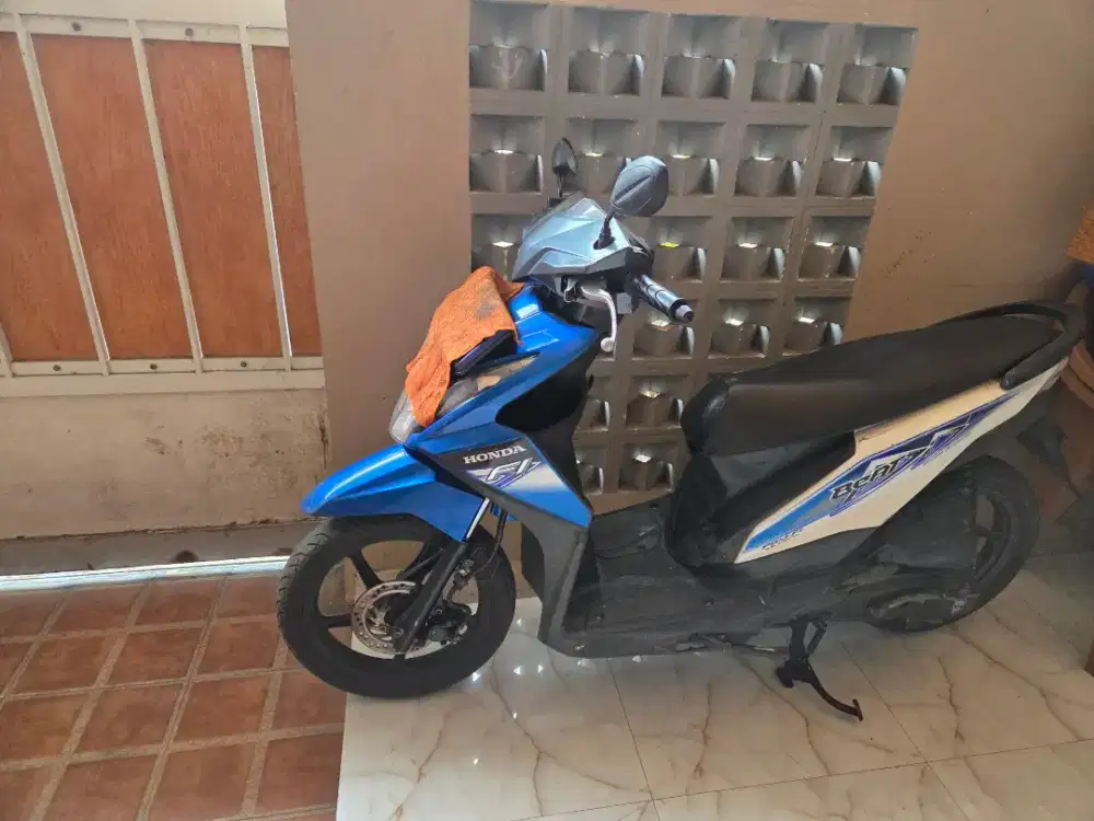 Honda beat fi 2014