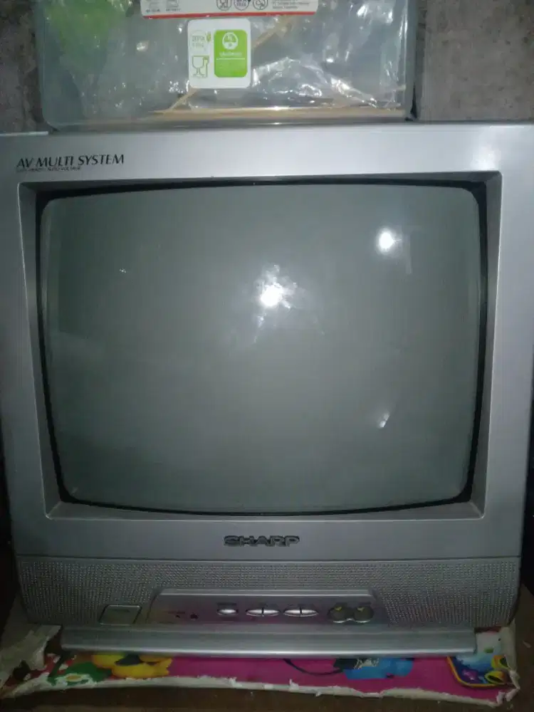 Jual Tv Tabung '14 inch merek Sharp