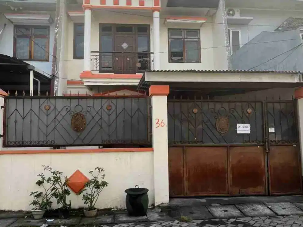 DIJUAL RUMAH 2 LANTAI LEBAK PERMAI UTARA SURABAYA