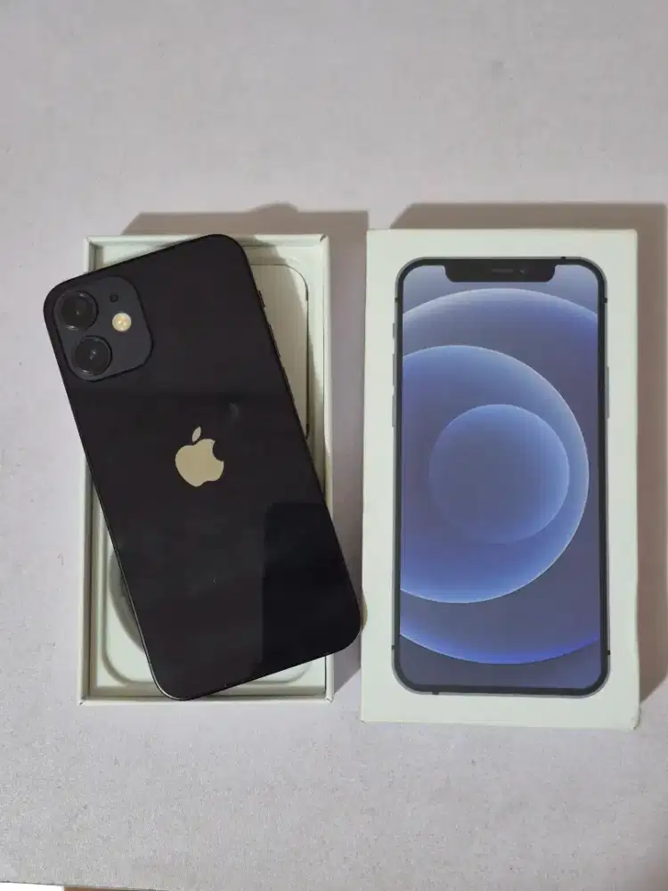 iPhone 12 mini 128gb fullset mulus no minus
