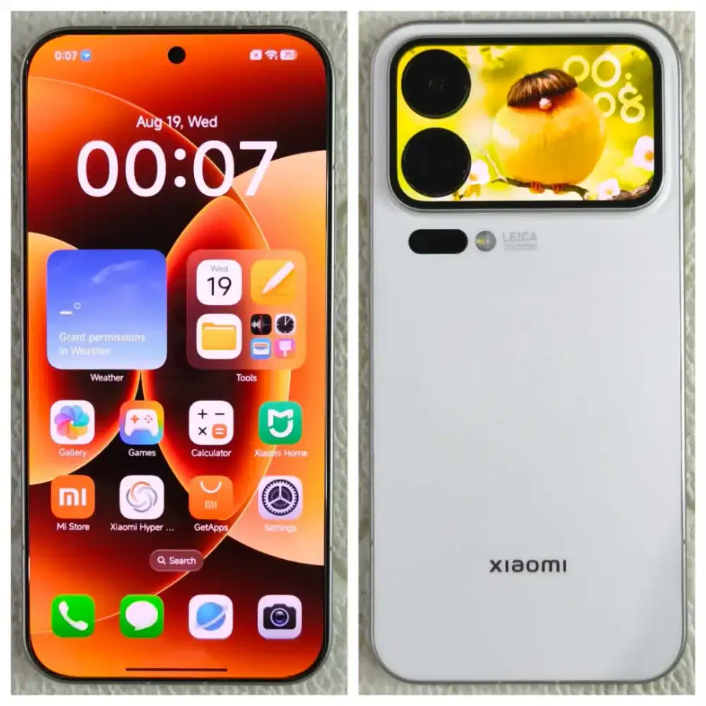 XIAOMI 17 PRO MAX 5G RAM 12/512 BEA CUKAI FULLSET SUPER MULUS NO MINUS