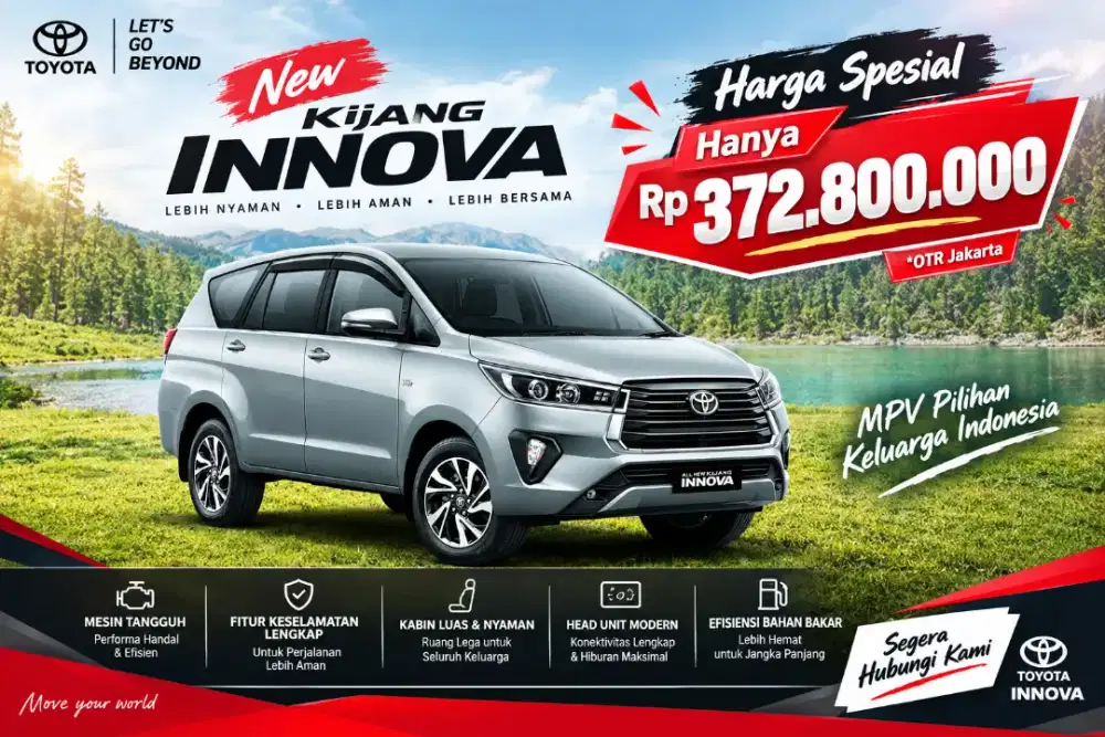 Kijang Innova Reborn 2026
