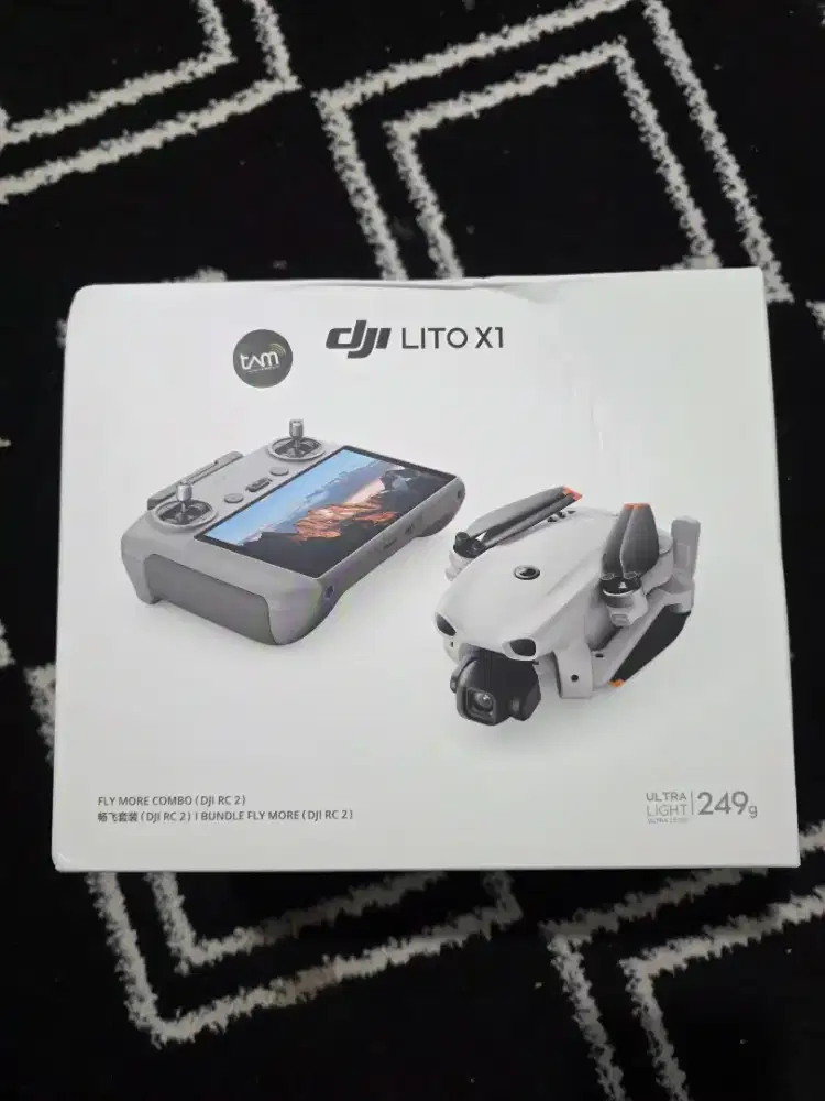 Dji Lito X1 Fly MoreCombo New Garansi TAM 1 Tahun