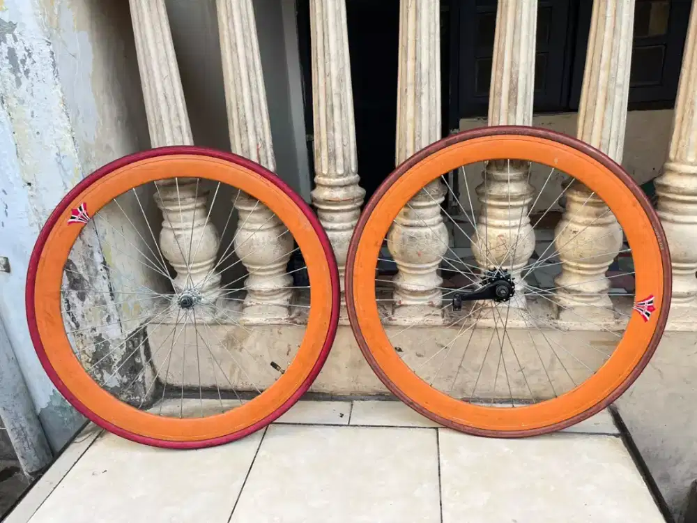 Wheelset/Vel 5cm Fixie Torpedo