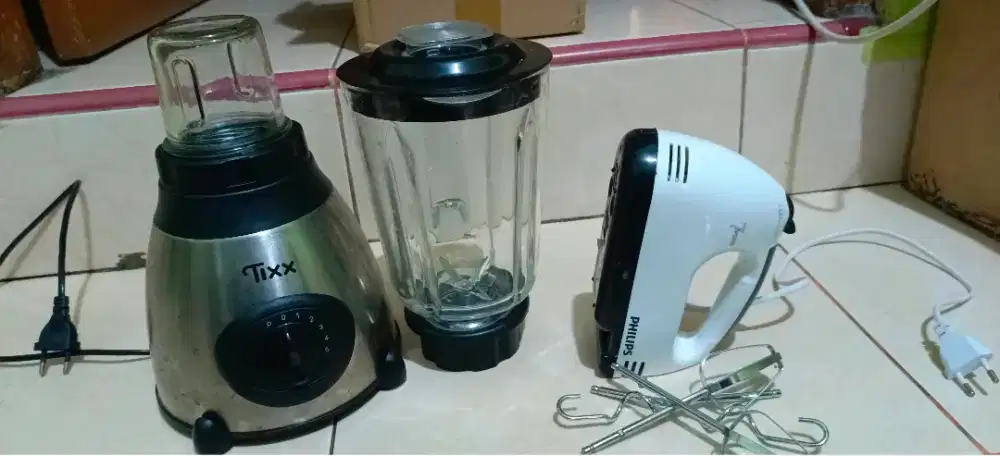 DIJUAL MIXER DAN BLENDER PEMAKAIAN 1 BULAN
