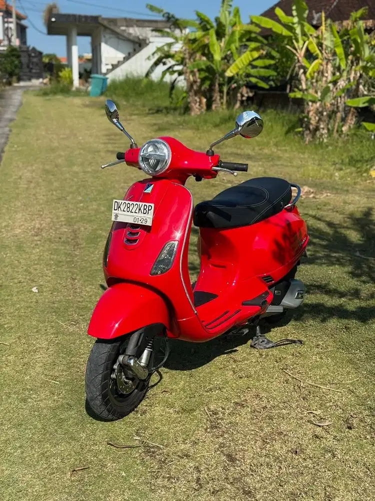 Vespa LX 125 iGet 2024 Merah | Pajak Panjang | Terawat