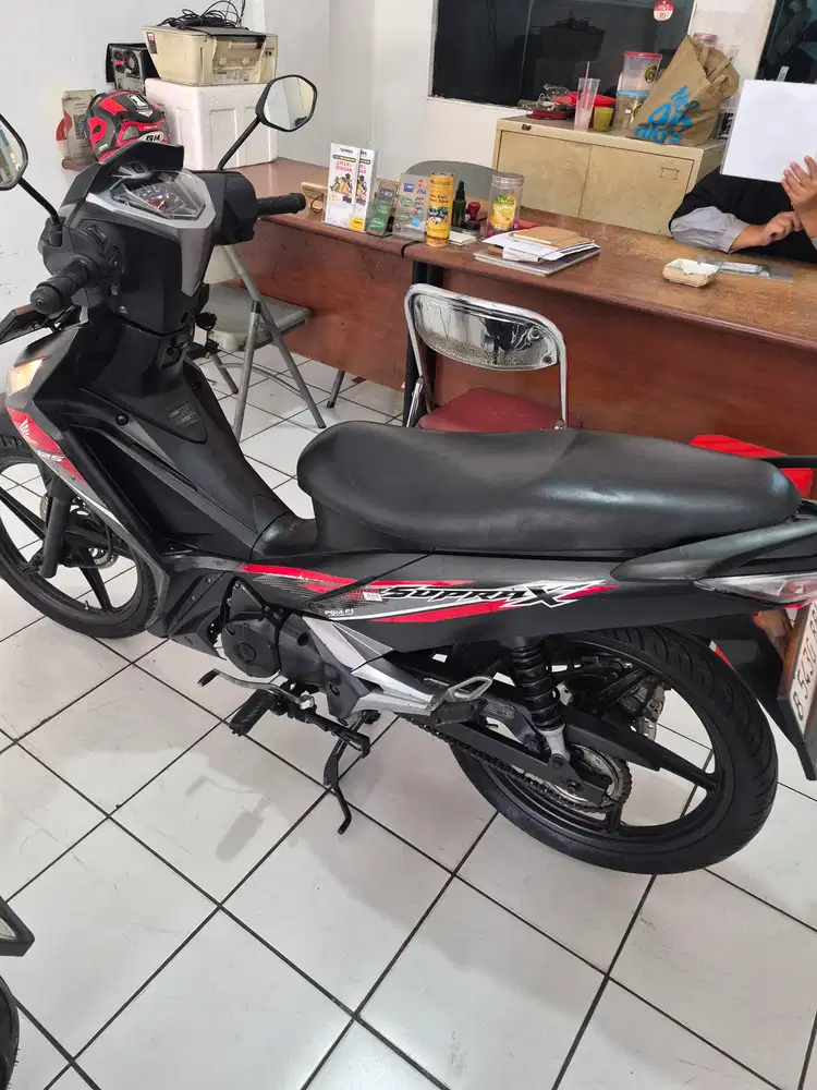 SUPRA X125 NEW 2018 OKe  cas/kredit DP 2.500