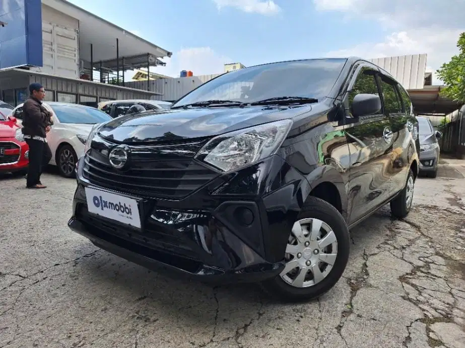 DP MURAH Daihatsu Sigra 1.0 D Bensin-MT 2022  CAKED