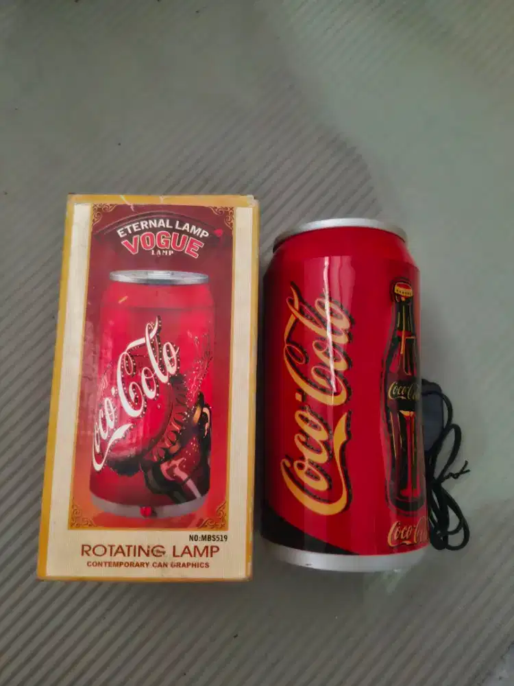 Lampu tidur dekorasi