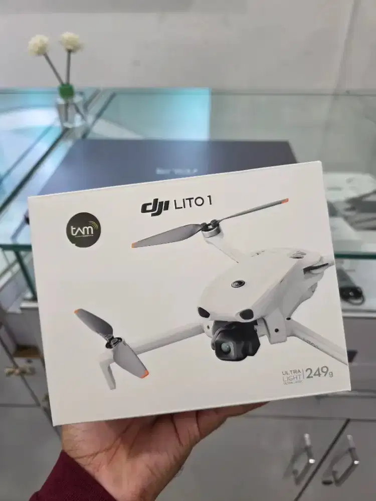 Dji Lito 1 Basic Garansi TAM 1 Tahun