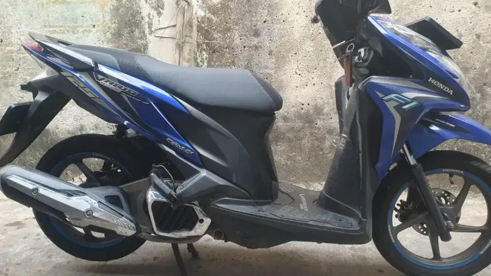 Honda vario 125 kzr iss pajak panjang
