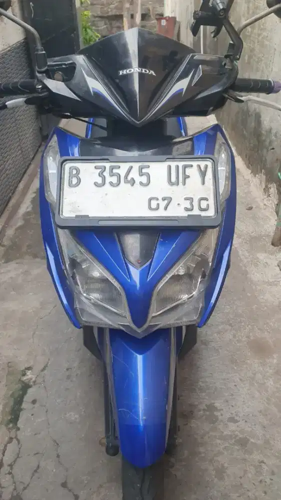 Honda vario 125 kzr iss pajak panjang