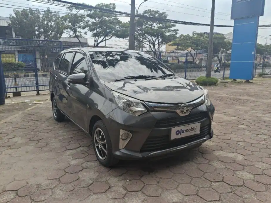 DP MURAH Toyota Calya 1.2 G Bensin-AT 2019 Abu CUOFB