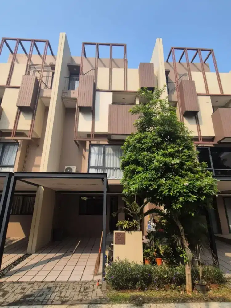 DIJUAL CEPAT Rumah Cluster Impresahaus R, Tabebuya, BSD City
