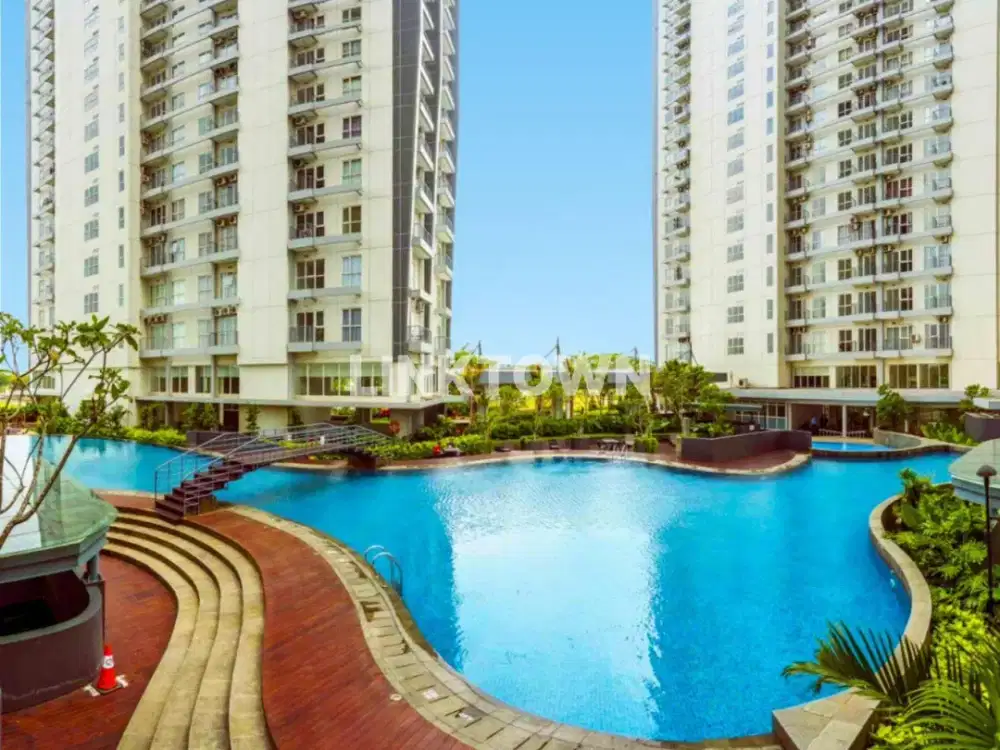 DISEWAKAN CEPAT APARTEMEN SIAP HUNI CASA DE PARCO BSD