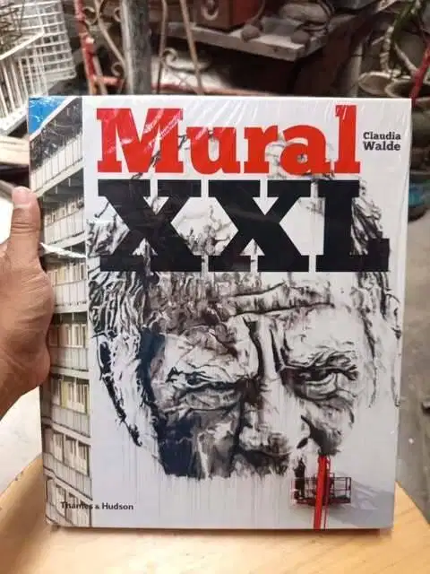 Buku Seni Mural XXL - Claudia Walde MadC | 100% Original Segel Thames