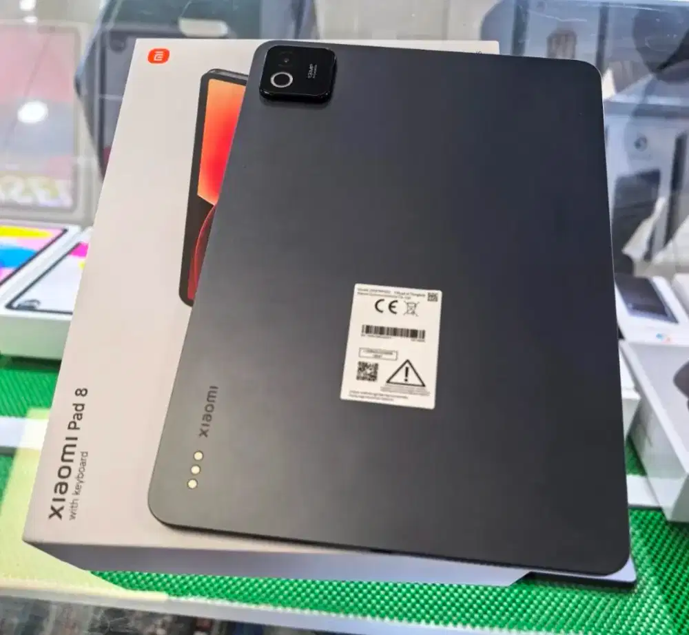 Xiaomi mi pad 8 8/256gb lengkap