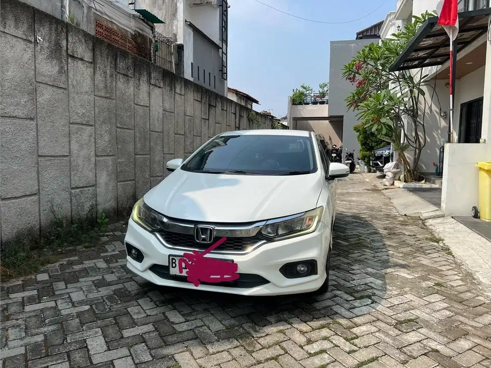 Honda City E 2018 CVT KM 70rb Terawat Siap Pakai
