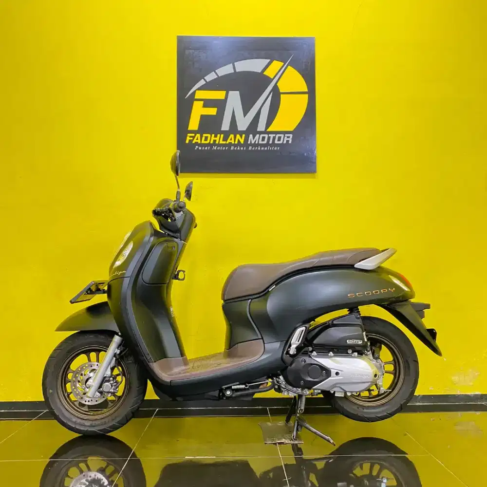 Cash Kredit DP Ringan Honda Scoopy Prestige Tahun 2024 Full Orisinil