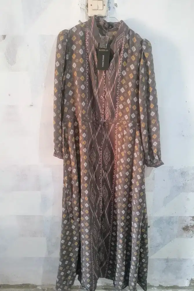 Busana muslim/Dress/Gamis