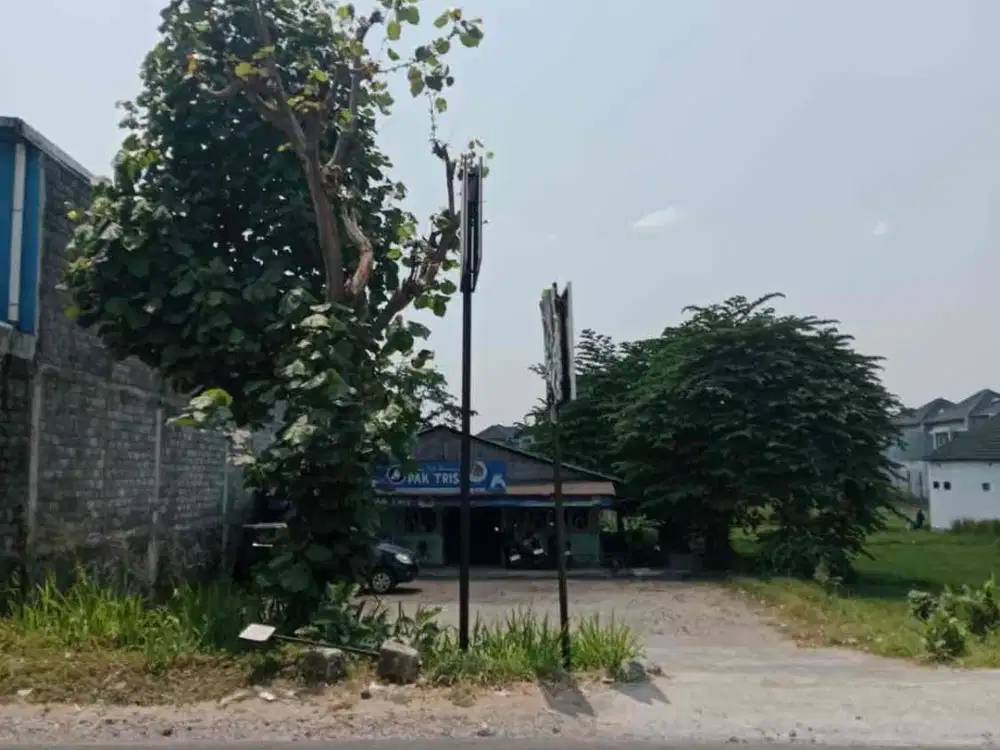 Dijual Tanah Pekarangan Strategis di Kebon Agung Kronggahan Sleman