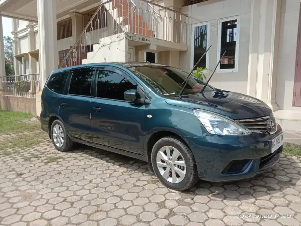 Grand Livina SV manual 2014