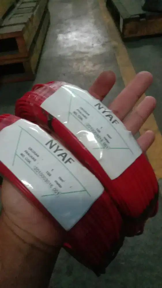 Kabel NYAF 1MM 100 METERAN