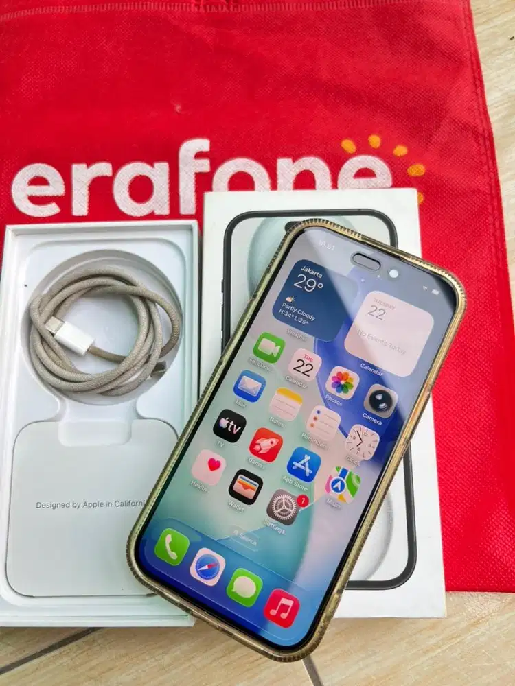 Iphone 15 128 ibox fullset nominus