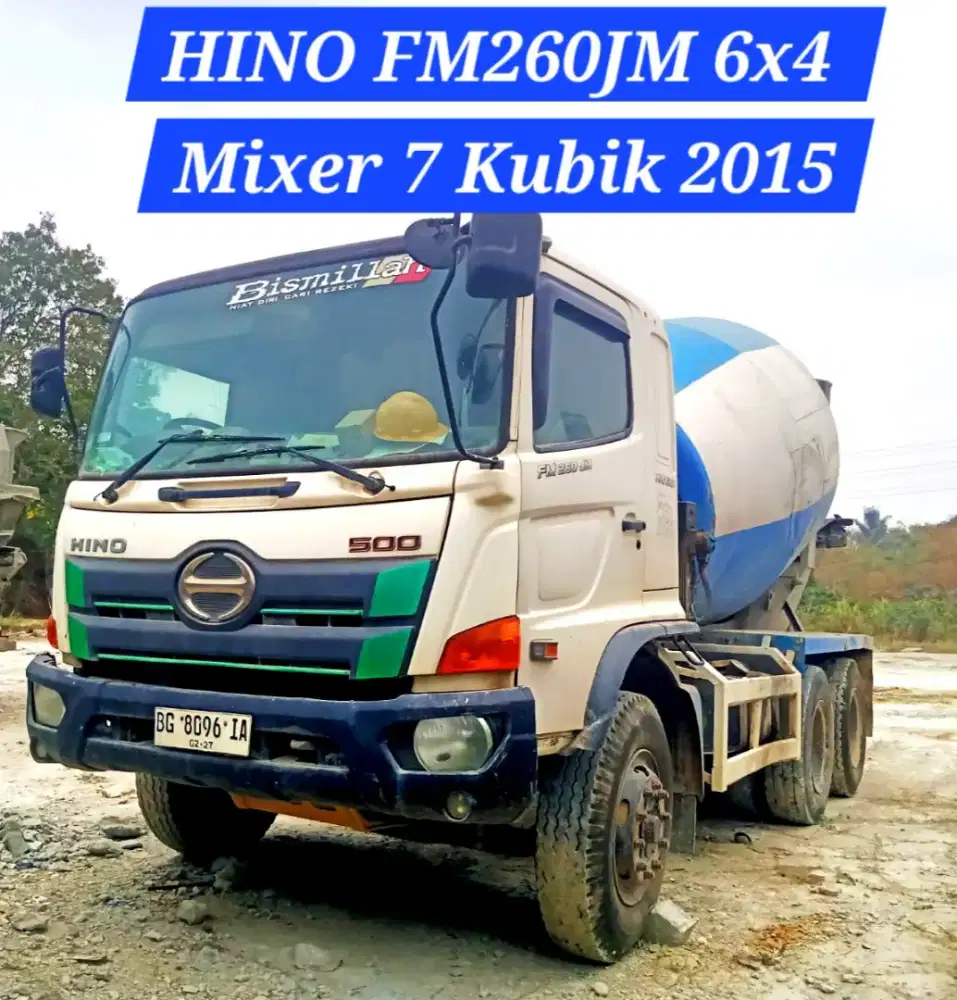 Hino FM260JM Mixer 2015
