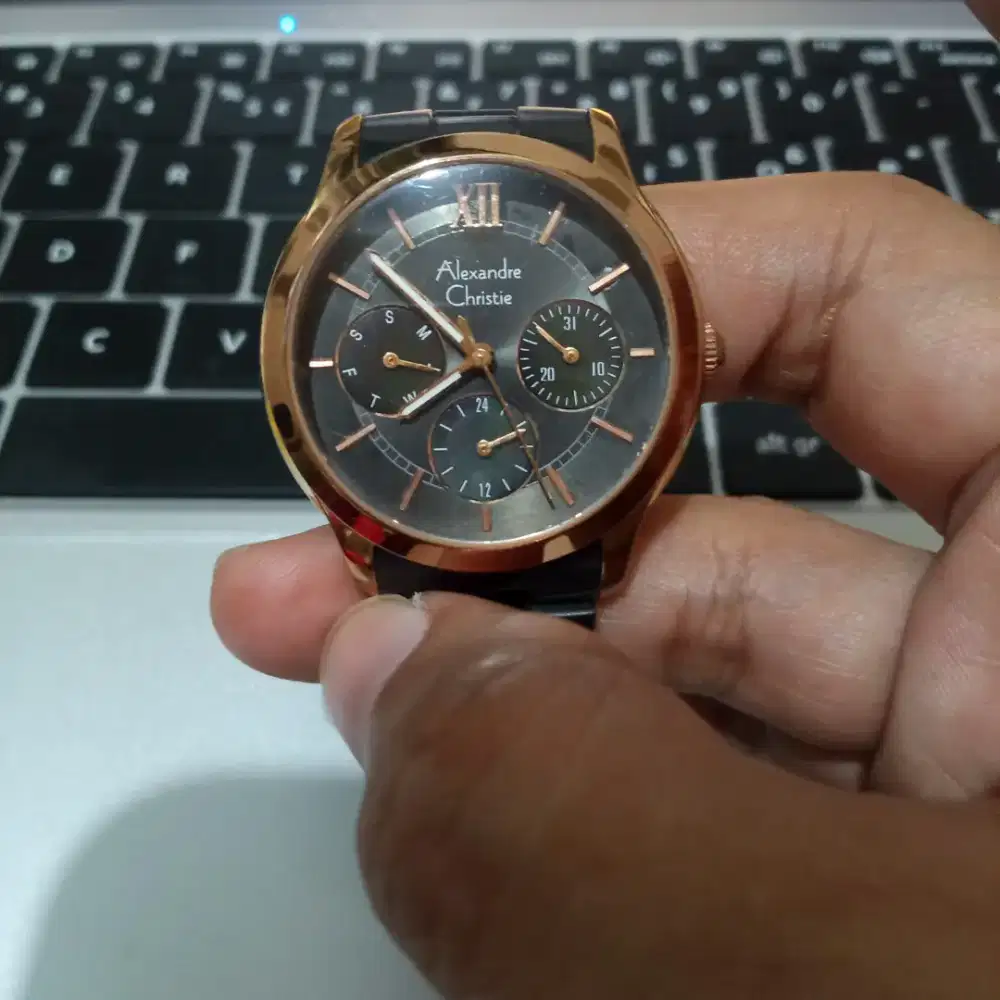 JamTangan Alexandre Christie AC 2815 BF Original