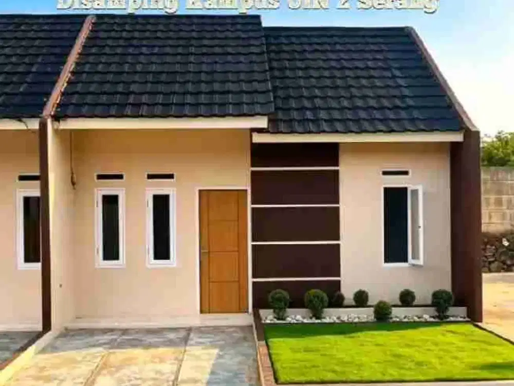 rumah subsidi samping  Uin serang, dekat Untirta sindang sari