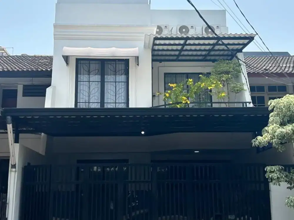 Ss.3938 - Murah !! Dijual Rumah Minimalis 6x17 Siap Huni Hadap Selatan di Janur Asri