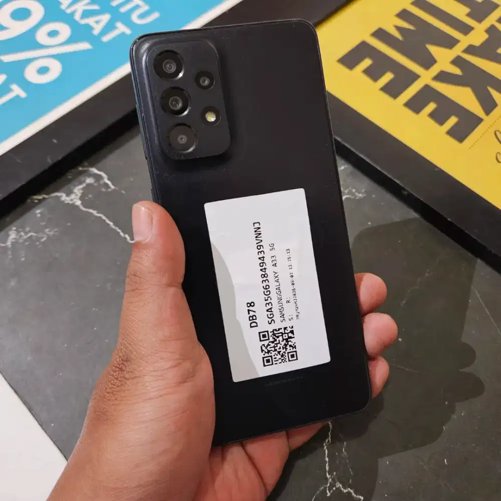 Samsung Galaxy A33 8/256GB 5G Mulus Normal